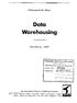 Wolfgang Martin (Hrsg.) Data Warehousing. Data Mining - OLAP. An International Thomson Publishing Company