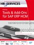 Infotag Tools & Add-Ons für SAP ERP HCM