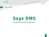 IT-Haus GmbH. Sage DMS. Archivierung leicht gemacht