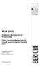 STAR 2012. Statistisches Berichtssystem für Rechtsanwälte Daten zur wirtschaftlichen Lage der Anwälte im Kammerbezirk Frankfurt 2010
