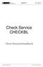 Check Service CHECKBL