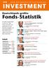 Fonds-Statistik. Deutschlands größte. Inhalt. An dieser Stelle finden Sie die auf 7.200 Fonds erweiterte Vergleichsliste