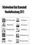 Schulverband Bad Bramstedt Haushaltssatzung 2013