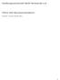 Siedlergemeinschaft BASF-Notwende e.v. Office 365-Benutzerhandbuch. Version 1.0 vom 06.04.2015