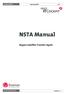 openitcockpit Manual NSTA 2010 NSTA Manual Nagios-Satellite-Transfer-Agent it-novum GmbH 2010 Version 1.1