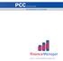 PCC Consulting GmbH. Die Spezialisten für Controlling. financemanager. Finanz- und Liquiditätsmanagement