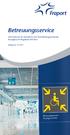 Betreuungsservice. Informationen für behinderte und mobilitätseingeschränkte Passagiere am Flughafen Frankfurt