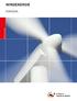Branche kompakt: Kanada - Windenergie (Januar 2015) Umwelt- und energiepolitische Zielvorgaben