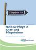 Karin Jung / pixelio.de. Hilfe zur Pflege in Alten- und Pflegeheimen. (Antragstellung und Verfahren)