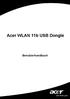 Acer WLAN 11b USB Dongle. Benutzerhandbuch