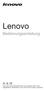 Lenovo. Bedienungsanleitung