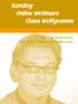 Katalog Online Webinare Claus Wolfgramm