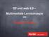 f2f und web 2.0 Multimediale Lernkonzepte im Hueber Verlag