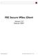FEC Secure IPSec Client