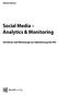 Social Media Analytics & Monitoring