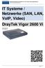 IT Systeme / Netzwerke (SAN, LAN, VoIP, Video) DrayTek Vigor 2600 Vi