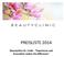 PREISLISTE 2014. Beautyclinic Dr. Linde - Experience and Innova9on makes the difference