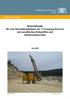 Rohstoffstudie für eine Bestandsaufnahme der Versorgung Bayerns mit metallischen Rohstoffen und Industriemineralen