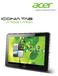 2012. Alle Rechte vorbehalten. Acer ICONIA TAB Benutzerhandbuch Modell: A700/A701 Erstausgabe: 11/2012 Version: 1.0