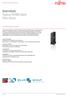 Datenblatt Fujitsu FUTRO S920 Thin Client