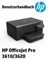 HP Officejet Pro 3610/3620 Black and White e-all-in-one. Benutzerhandbuch