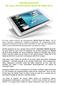 ARCHOS präsentiert die neue, ultimativ dünne Gen10 XS Tablet Serie