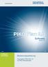 PIKO Plan 2.0. Software Version 1.0. Bedienungsanleitung. Planungstool PIKO Plan 2.0 für PIKO-Wechselrichter 02 / 2013