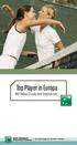 Top Player in Europa. BNP Paribas L1 Equity Best Selection Euro