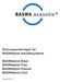 Planungsunterlagen für BASWAphon Akustiksysteme. BASWAphon Cool. Ausgabe 2012 / 2