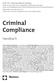 Criminal Compliance. Nomos. Handbuch