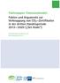 Faktenpapier Emissionshandel: Fakten und Argumente zur Verknappung von CO2-Zertifikaten in der dritten Handelsperiode 2013 2020 ( Set Aside )