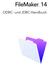 FileMaker 14. ODBC- und JDBC-Handbuch