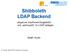Shibboleth LDAP Backend