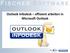 Outlook Infodesk effizient arbeiten in Microsoft Outlook