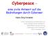Cyberpeace. eine zivile Antwort auf die Bedrohungen durch Cyberwar. Hans-Jörg Kreowski