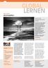 GLOBAL LERNEN. Das Thema: Atomwaffen. Service für Lehrerinnen und Lehrer. Inhalt. Ausgabe 2010-1