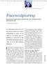 Facesculpturing BIOLOGISCH ABBAUBARE IMPLANTATE UND KOMBINATIONS- BEHANDLUNGEN ÄSTHETISCHE DERMATOLOGIE. von Petra Maria Becker-Wegerich