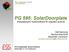 PG 595: SolarDoorplate Energiegewahre Systemsoftware für ubiquitäre Systeme