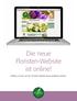 Die neue Floristen-Website ist online!