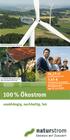 100 % Ökostrom. unabhängig, nachhaltig, fair. 26,25 ct. pro Kilowattstunde 7,95. monatlicher Grundpreis. NATURSTROM-Windpark Neudorf