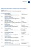 Referenzliste Kanalisation und Regenwasser, Stand 10/2014
