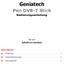 Geniatech Pen DVB-T Stick Bedienungsanleitung Ver. 2.6.3 Inhaltsverzeichnis