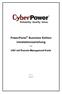 User s Manual. Installationsanleitung. PowerPanel Business Für Edition. USV mit Remote-Management-Karte. Rev. 1.5.11 2009/09/03. Rev.