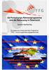 EU Forschungs-Rahmenprogramme und die Betreuung in Österreich