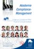 Akademie Compliance- Management