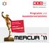 Mercur 11. Programm und Ausstellerverzeichnis. SMS an * 0664/6601202. Innovation hat ihren Preis. Der Innovationspreis der Wirtschaftskammer Wien