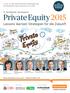 Private Equity 2015. Lessons learned: Strategien für die Zukunft. 15. Handelsblatt Jahrestagung