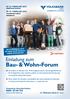 Bau- & Wohn-Forum. Einladung zum DI 24. FEBRUAR 2015 SZENTRUM SCHWAZ MI 25. FEBRUAR 2015. Die Wohnbau-Bank für Tirol.