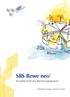 SBS Rewe neo. Kurzübersicht des Rechnungswesens. SBS Software Lösungen mehr als eine Vision