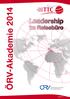 ÖRV-Akademie 2014. Leadership. im Reisebüro. www.ttc.at